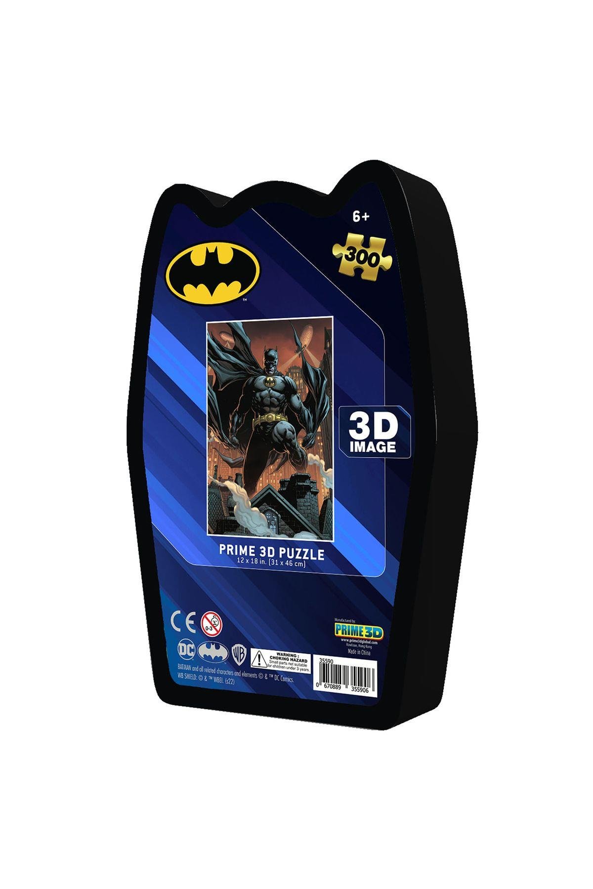 Batman 300 Parça Puzzle 35590 - Metal Kutu-Kutu Oyunları