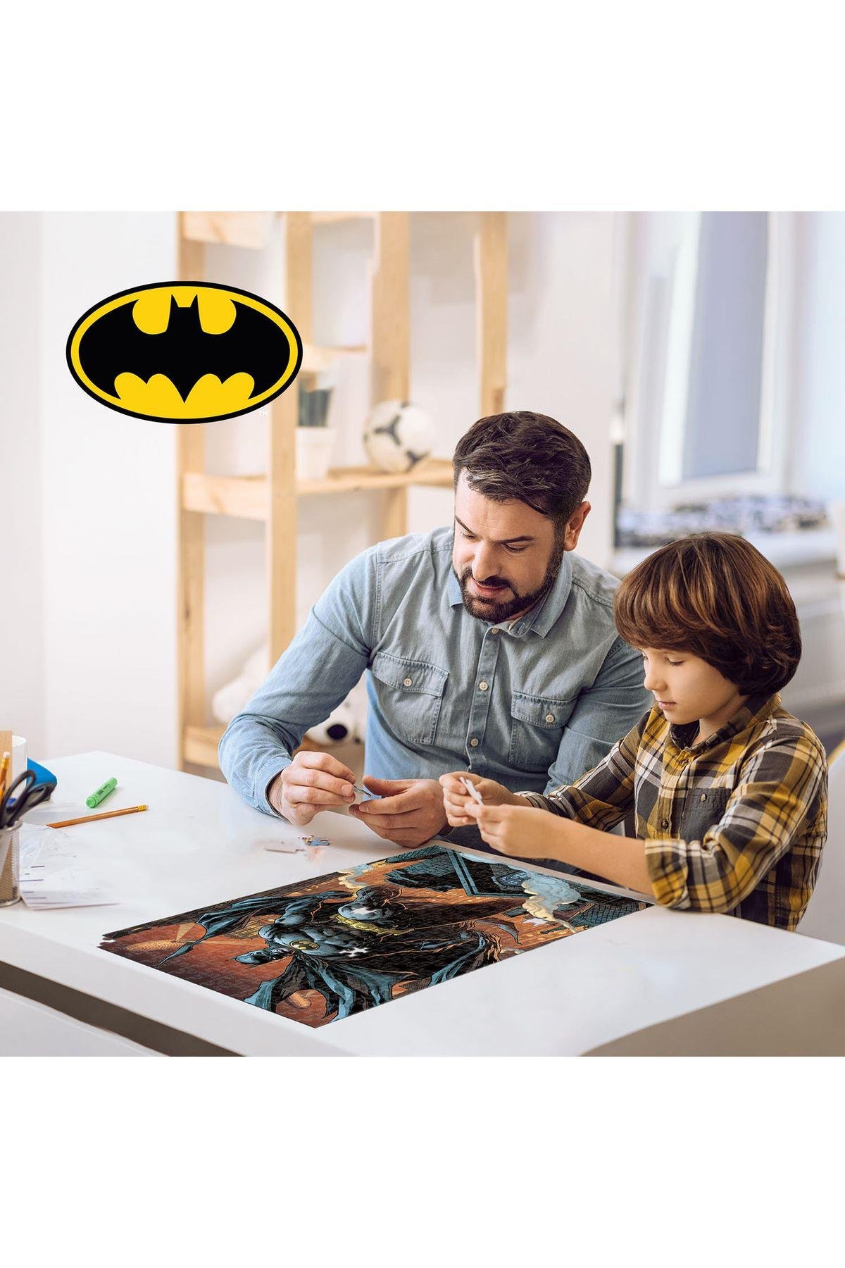 Batman 300 Parça Puzzle 35590 - Metal Kutu-Kutu Oyunları
