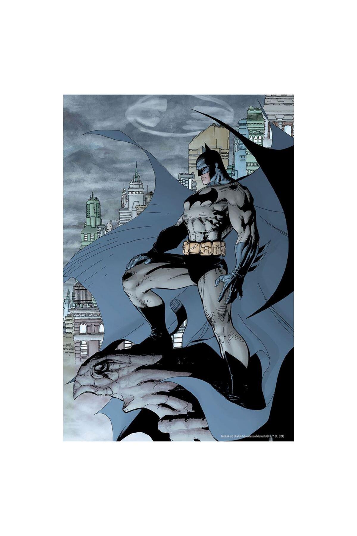 Batman Figür ve 300 Parça Puzzle 35806-Eğitici Oyuncak