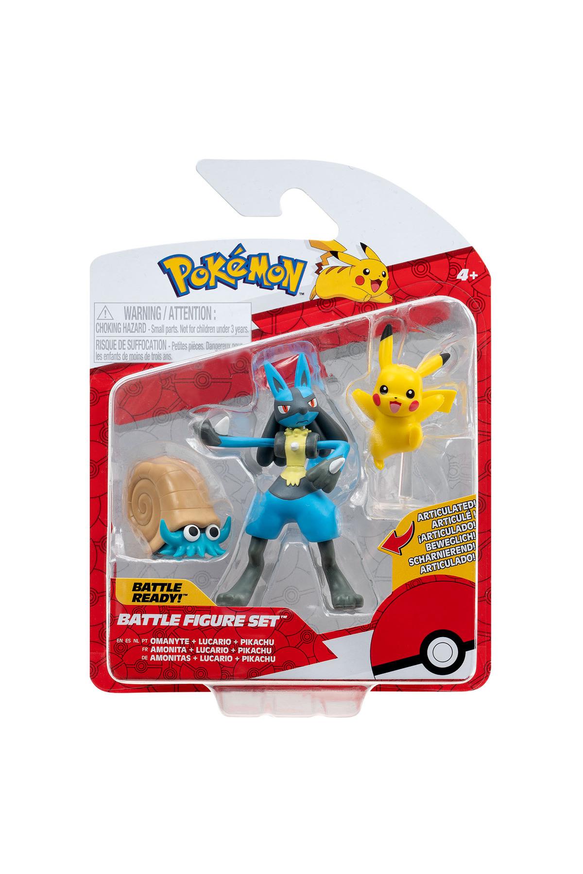 Battle 3'lü Figür Seti PKW3054-Karakter Figürleri