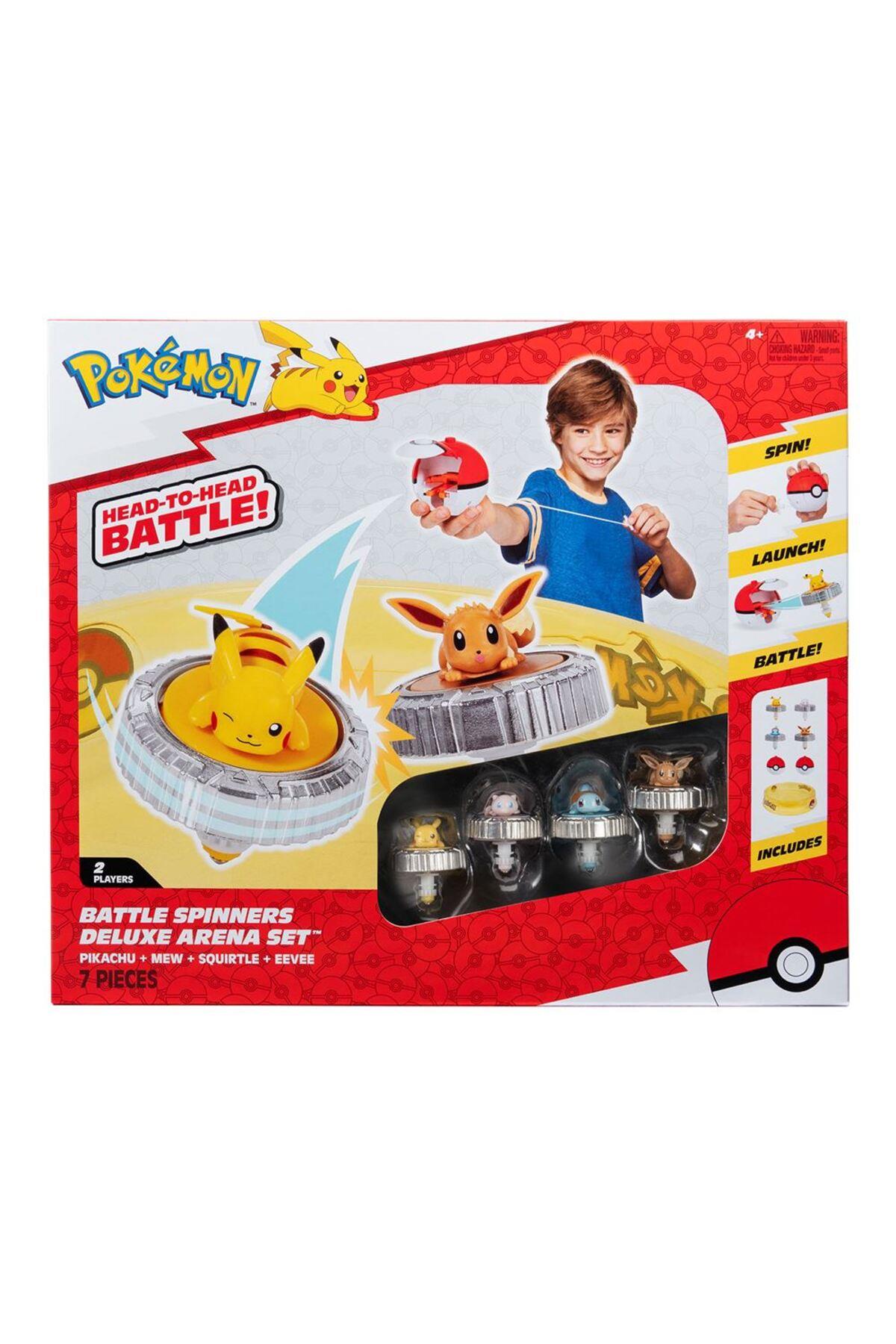 Battle Spinner Deluxe Arena Set PKW4408-Karakter Figürleri