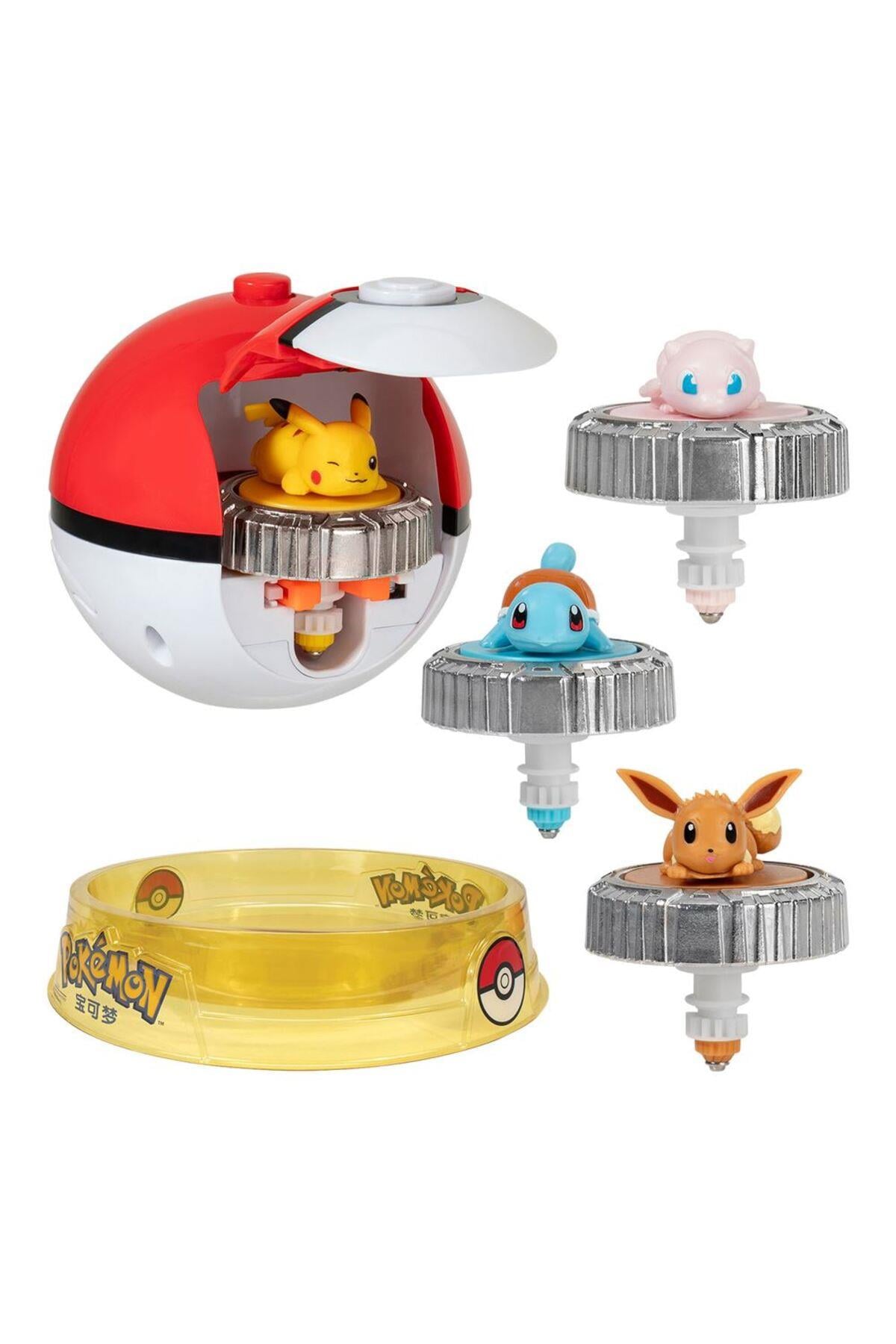 Battle Spinner Deluxe Arena Set PKW4408-Karakter Figürleri