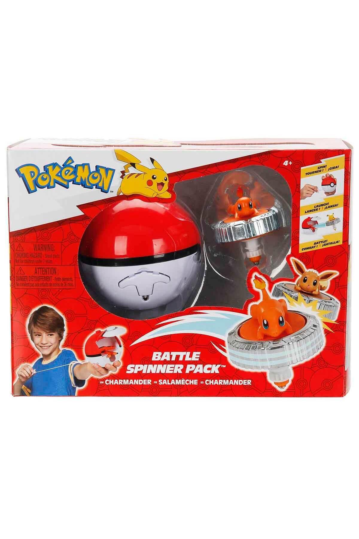 Battle Spinner Oyun Seti - Charmander-Karakter Figürleri