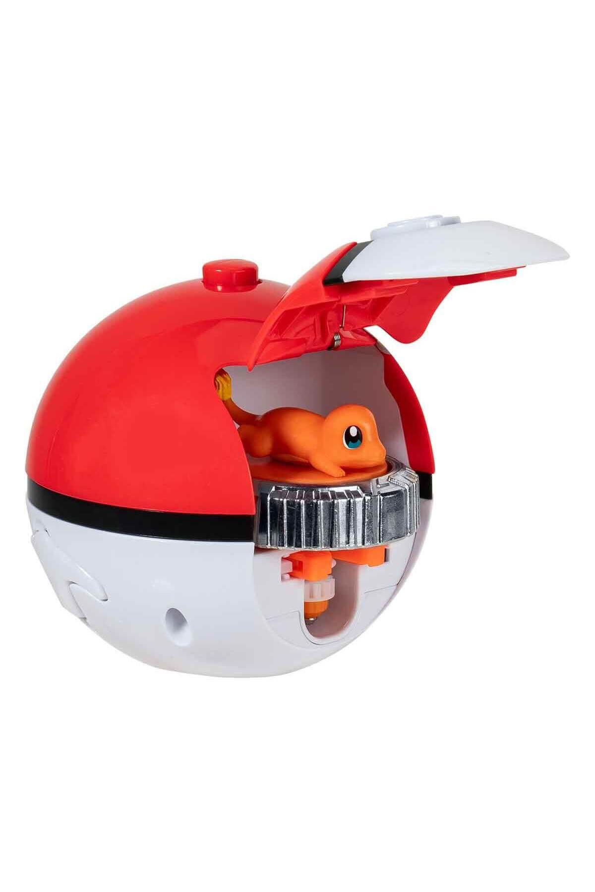 Battle Spinner Oyun Seti - Charmander-Karakter Figürleri