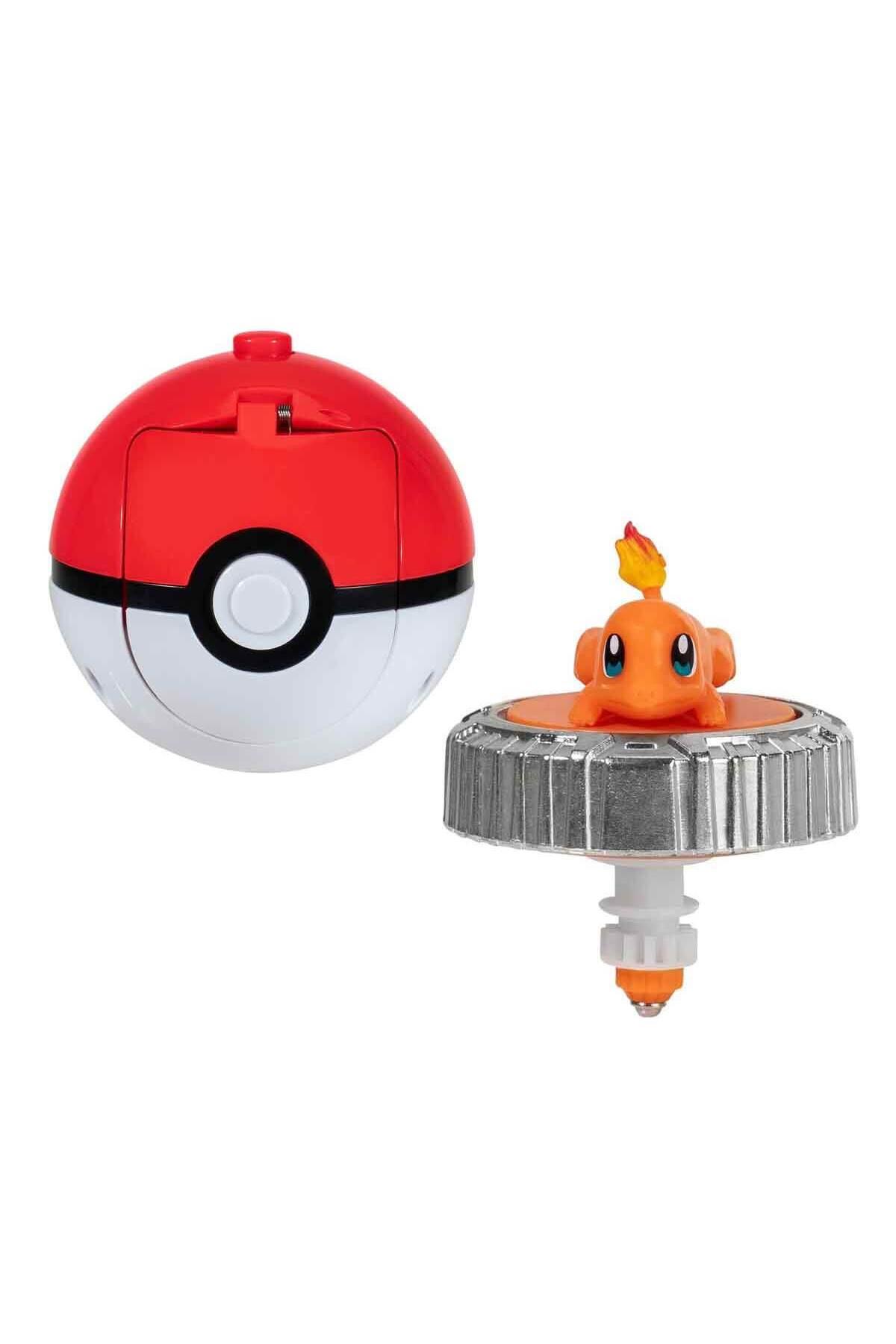 Battle Spinner Oyun Seti - Charmander-Karakter Figürleri