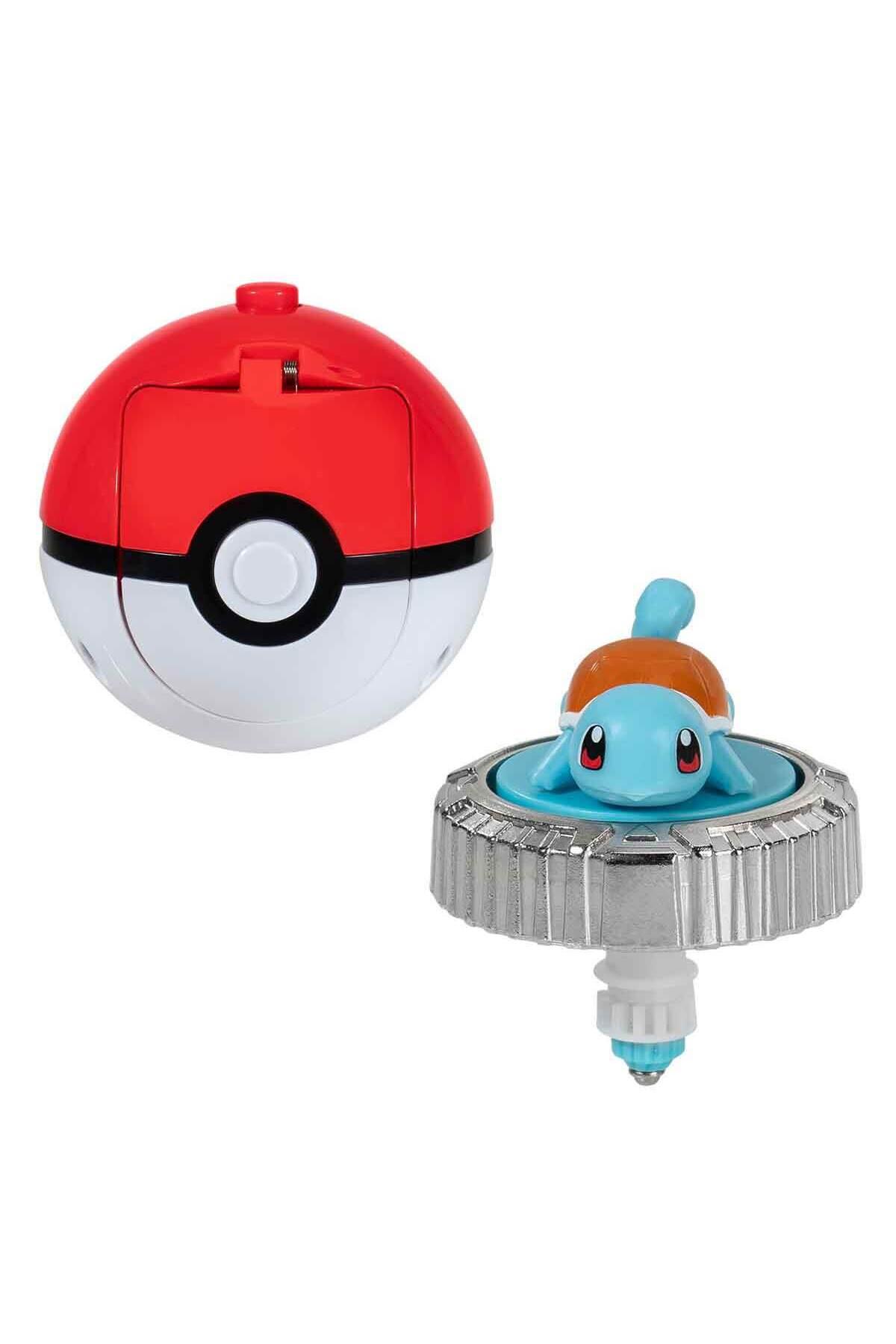 Battle Spinner Oyun Seti - Squirtle-Karakter Figürleri