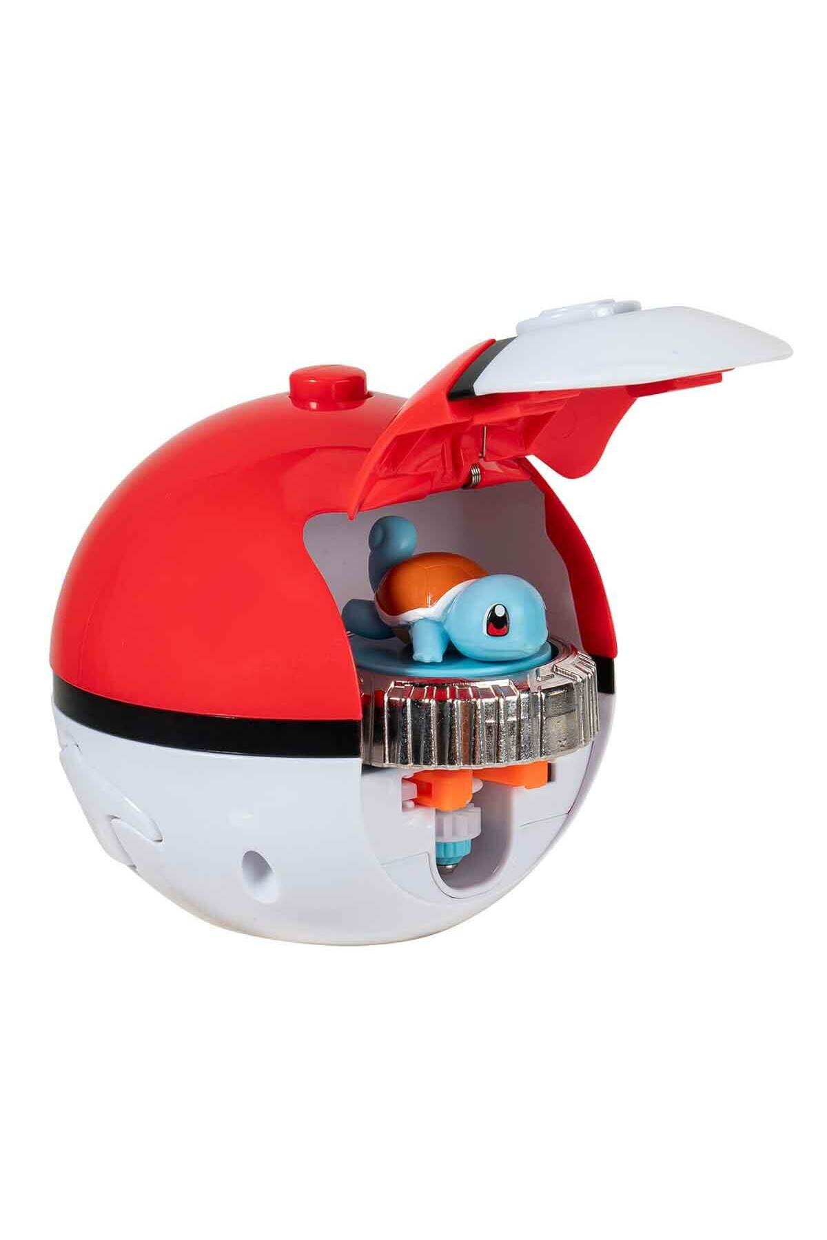 Battle Spinner Oyun Seti - Squirtle-Karakter Figürleri