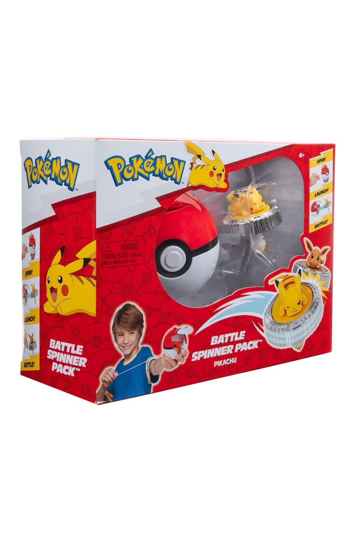 Battle Spinner Tekli Paket - Pikachu PKW4398-Karakter Figürleri