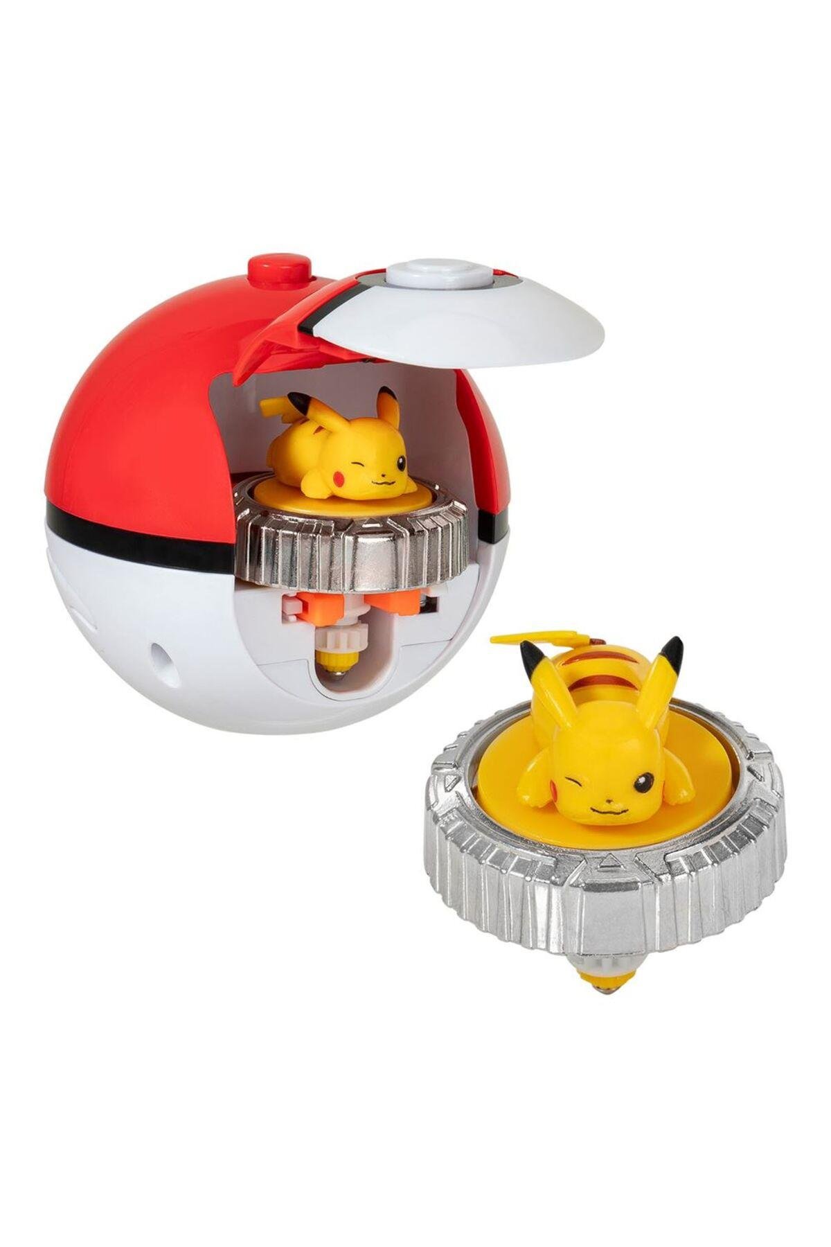 Battle Spinner Tekli Paket - Pikachu PKW4398-Karakter Figürleri