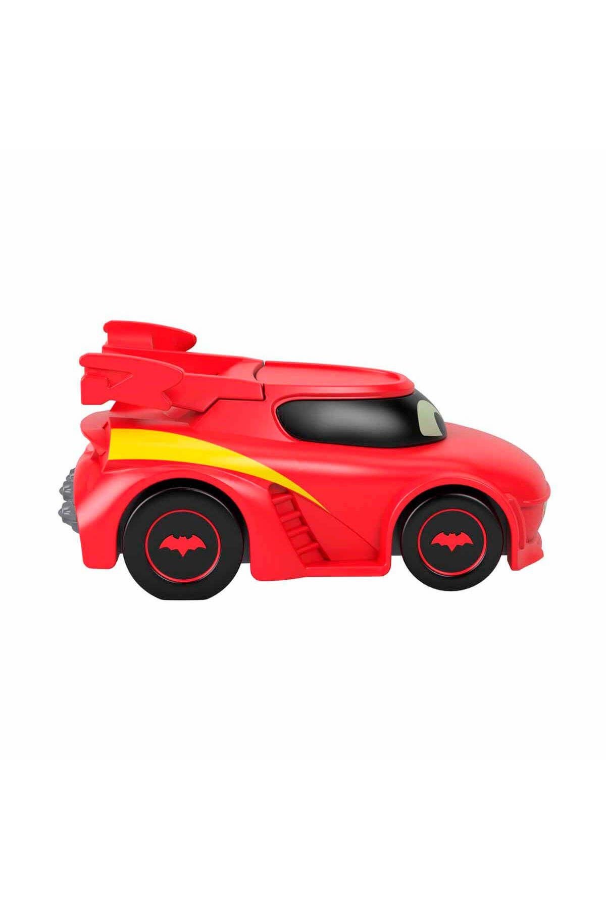 Batwheels Tekli Araç Serisi HML12 - Hml17 Redbird-Oyuncak Arabalar ve Kamyonlar