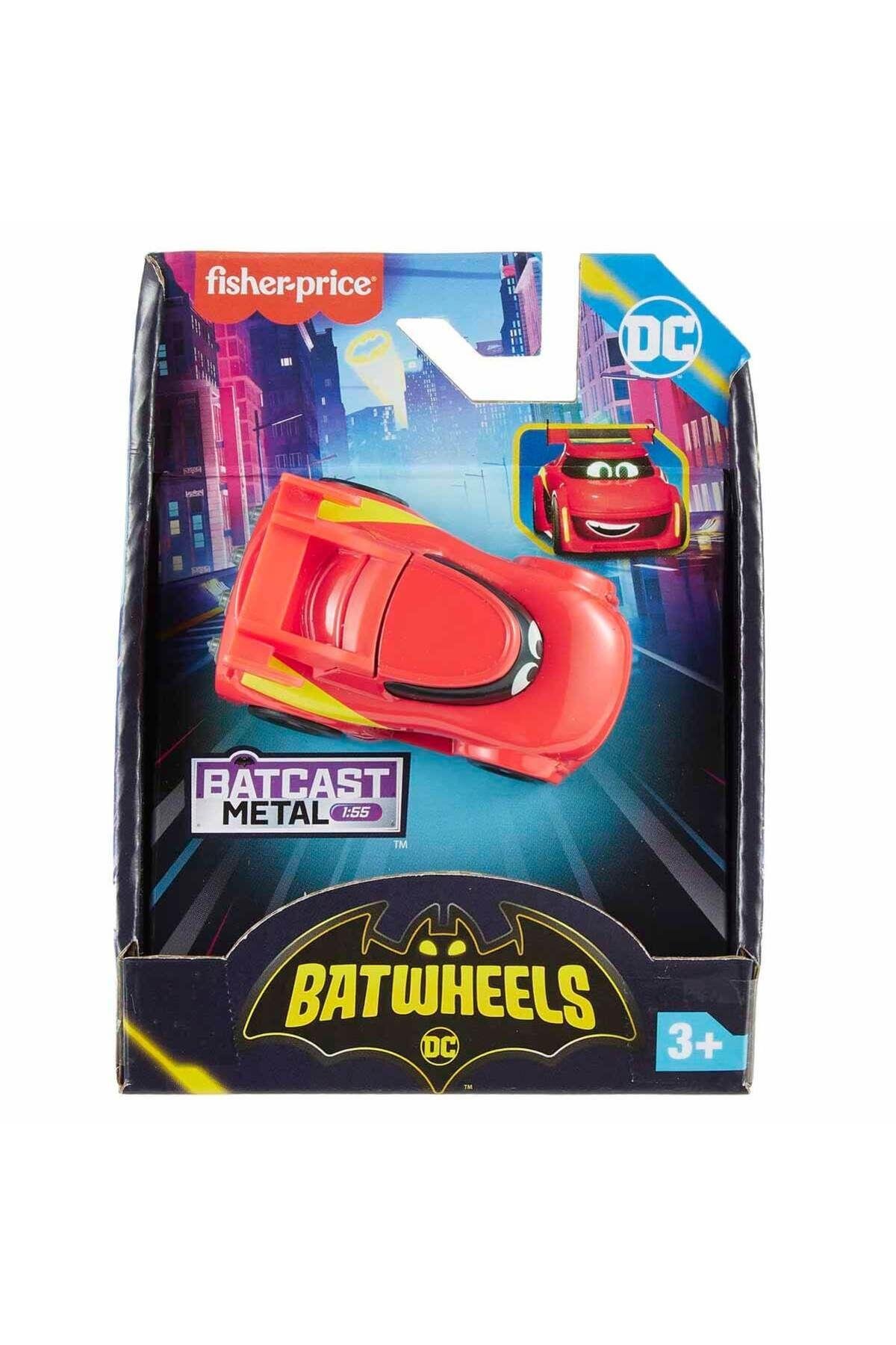 Batwheels Tekli Araç Serisi HML12 - Hml17 Redbird-Oyuncak Arabalar ve Kamyonlar