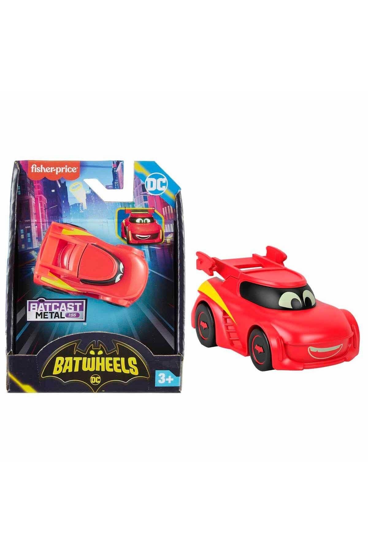 Batwheels Tekli Araç Serisi HML12 - Hml17 Redbird-Oyuncak Arabalar ve Kamyonlar