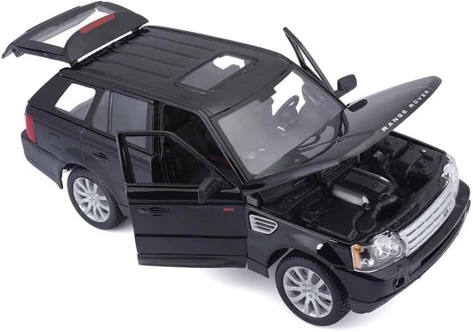 Bburago Range Rover Sport Siyah 1:18 Model Araba-Maket Araçlar