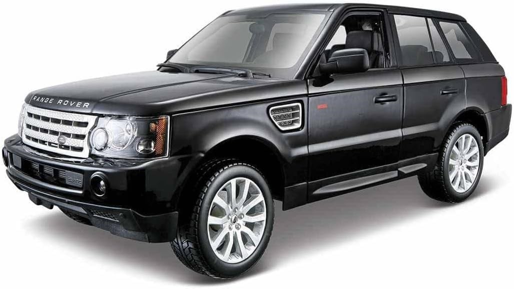 Bburago Range Rover Sport Siyah 1:18 Model Araba-Maket Araçlar