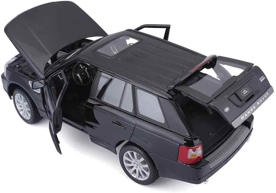 Bburago Range Rover Sport Siyah 1:18 Model Araba-Maket Araçlar