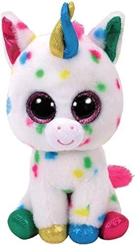 Beanie Boos Tek Boynuzlu At Harmonie Peluş Oyuncak 15 cm-Peluş Oyuncaklar