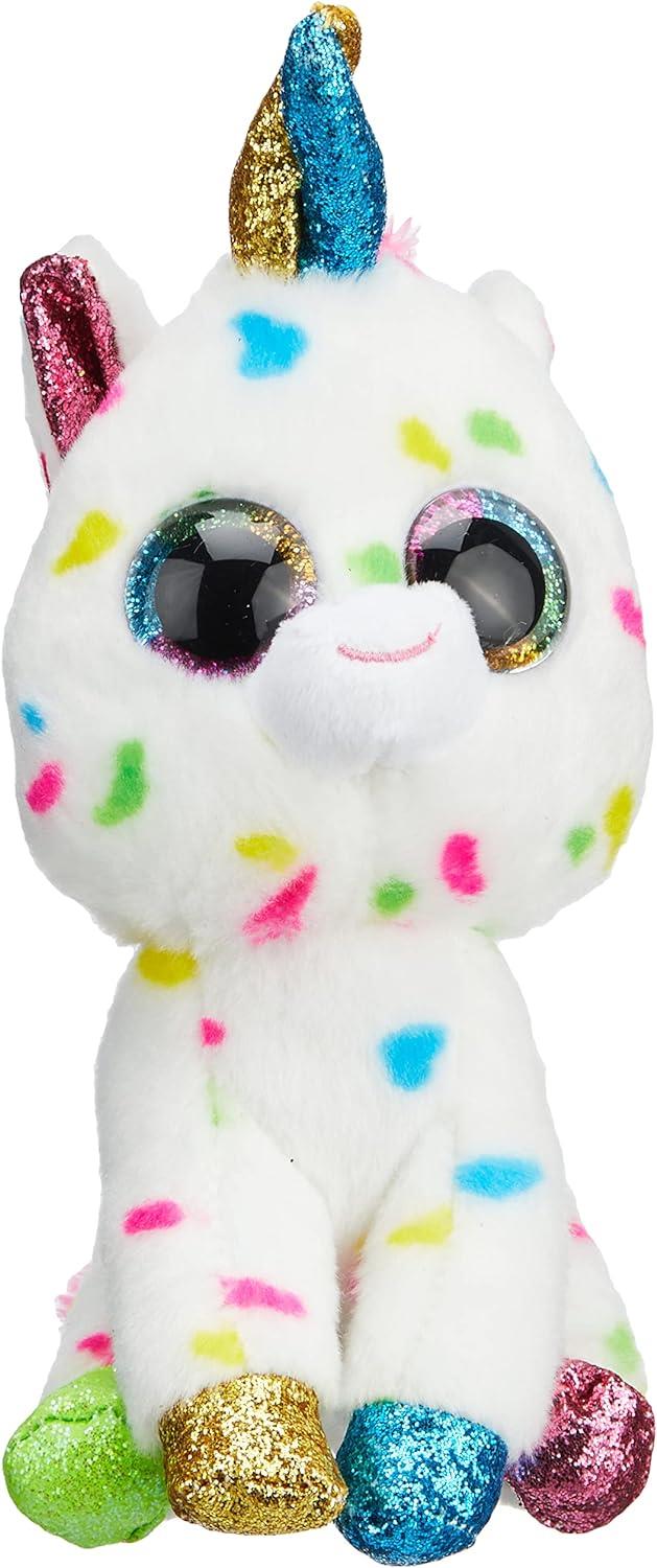 Beanie Boos Tek Boynuzlu At Harmonie Peluş Oyuncak 15 cm-Peluş Oyuncaklar