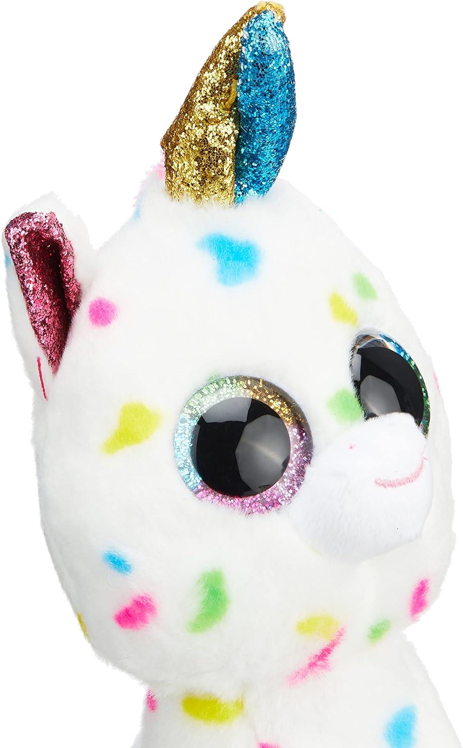 Beanie Boos Tek Boynuzlu At Harmonie Peluş Oyuncak 15 cm-Peluş Oyuncaklar