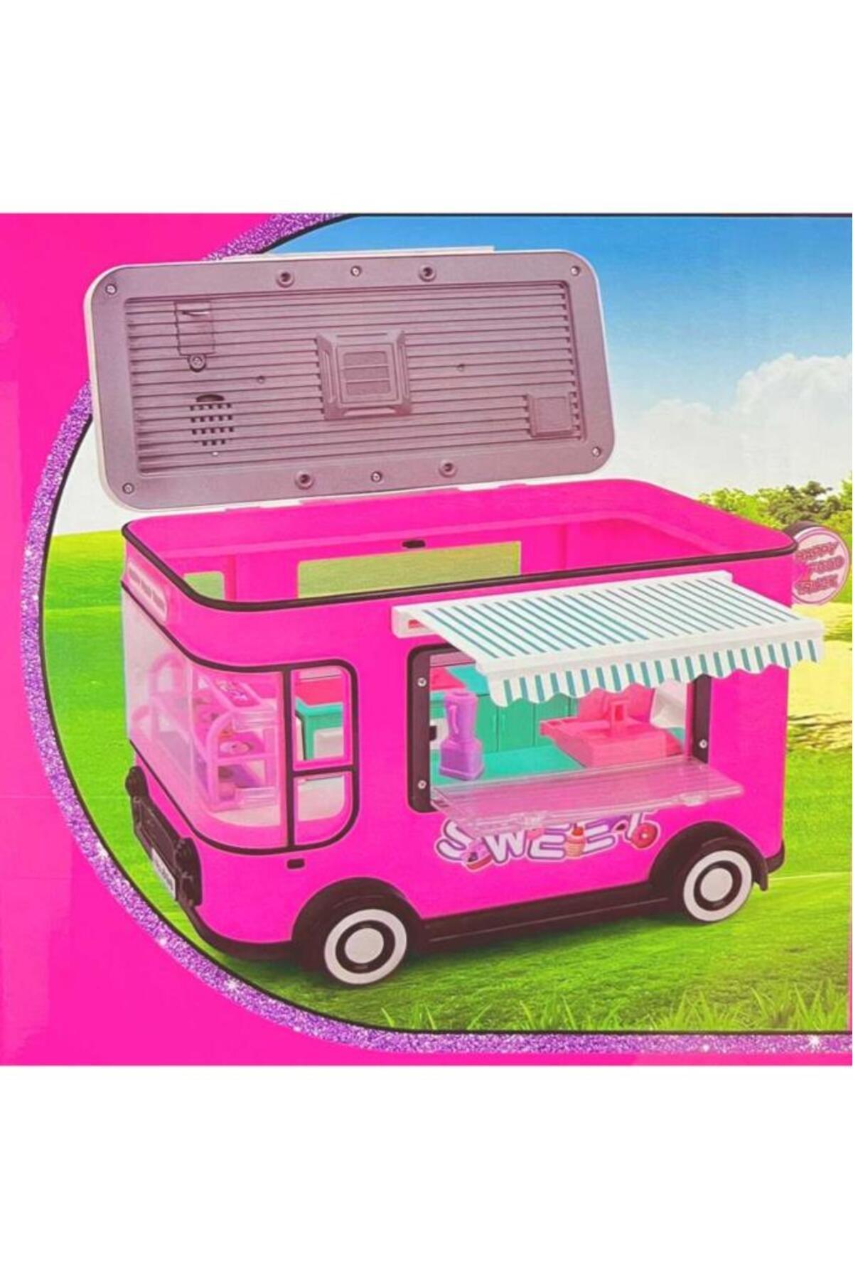 Beauty Mobil Satış Aracı-Eğitici Oyuncak
