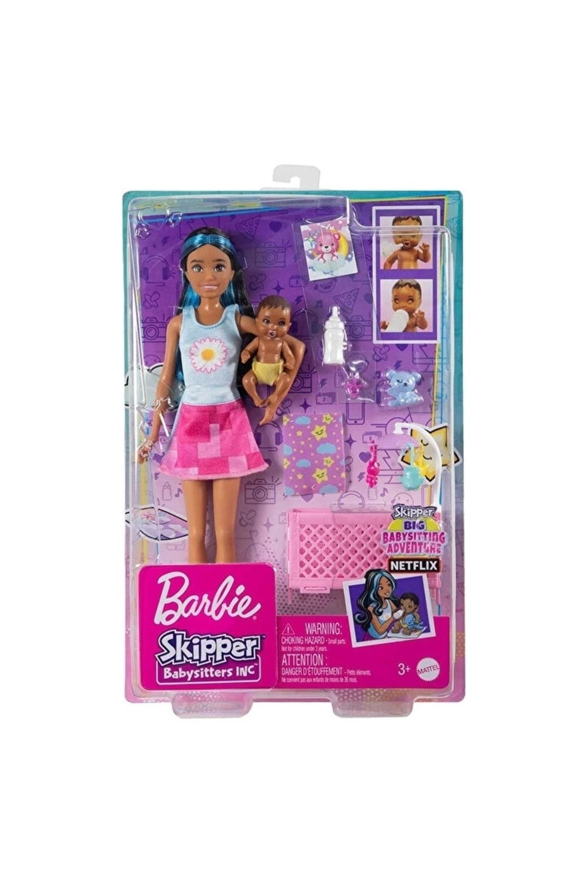 Bebek Bakıcısı Bebeği Ve Aksesuarları Fhy97 - Hjy34-Oyuncak Bebekler