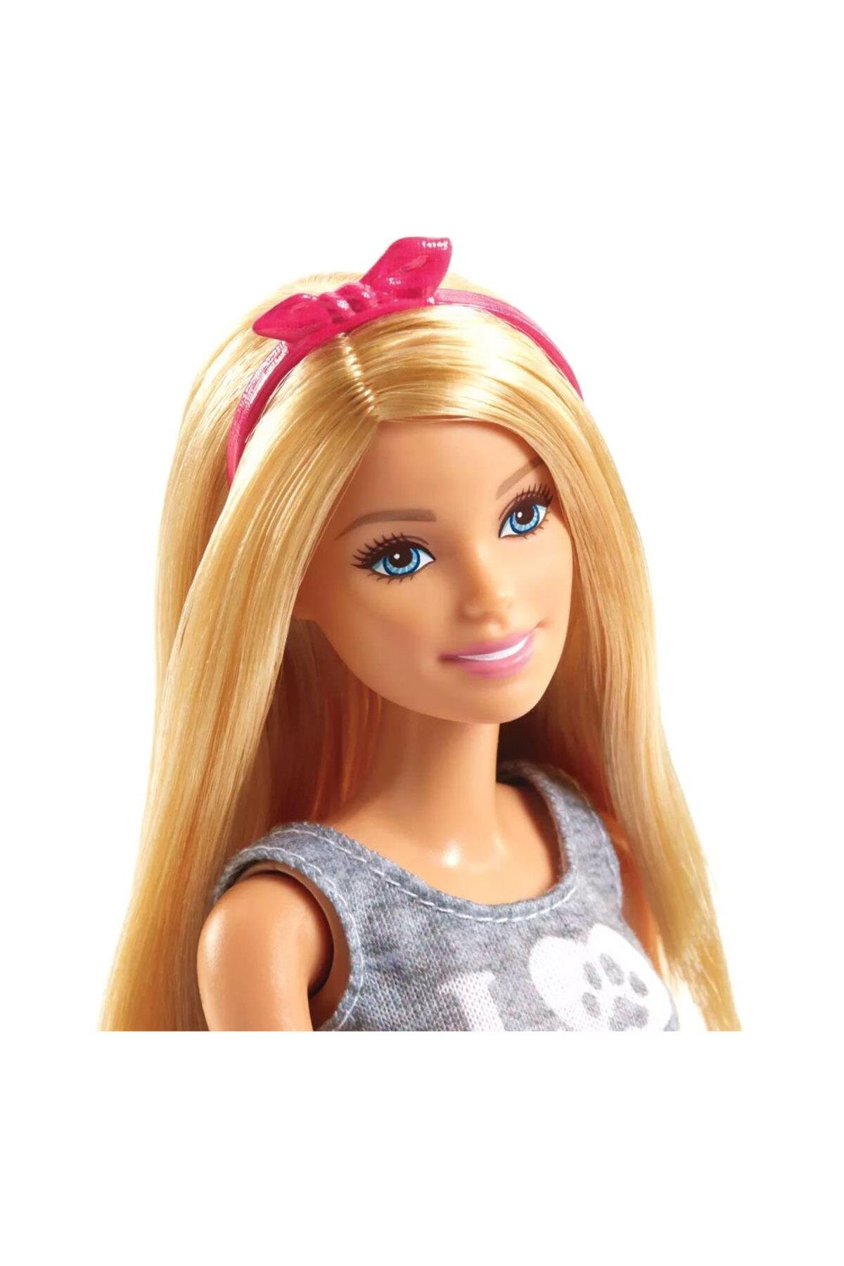 Bebekler ve Evcil Hayvanlar, Yavru Köpek, Tavşan ve Temaya Uygun 7 Parçayla FPR48-Oyuncak Bebekler