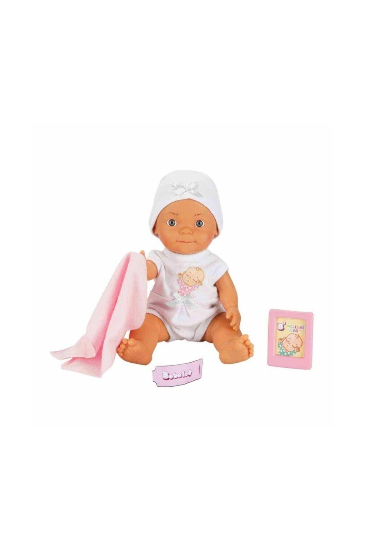 Bebelou Hoşgeldin Sesli Ağlayan Bebek 30 cö-Oyuncak Bebekler