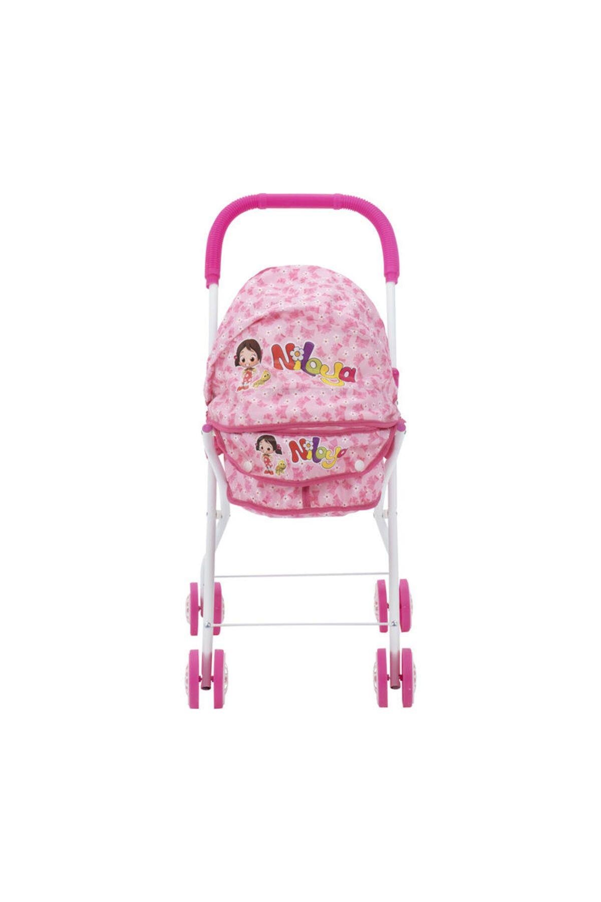 Beşikli Oyuncak Puset-Kız Rol Oyuncakları