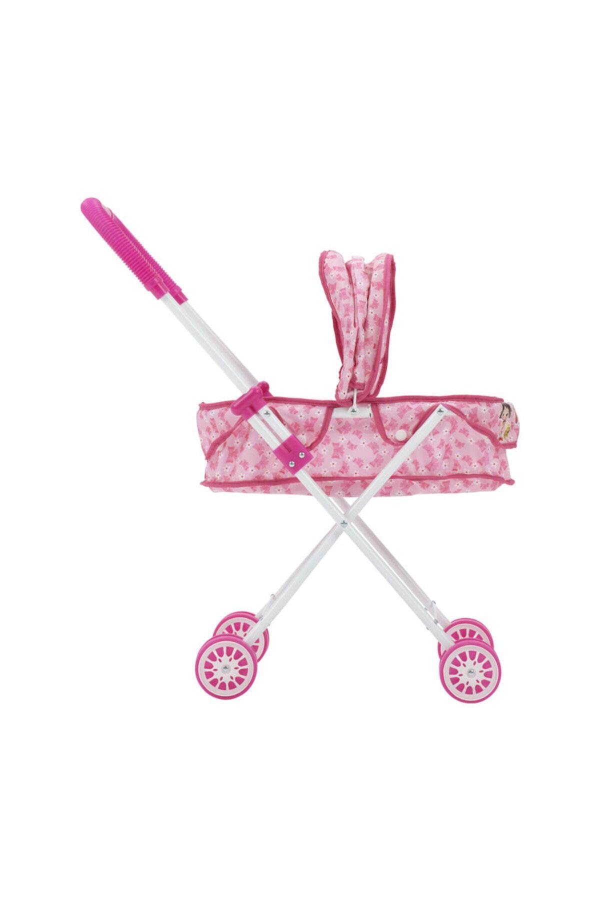 Beşikli Oyuncak Puset-Kız Rol Oyuncakları