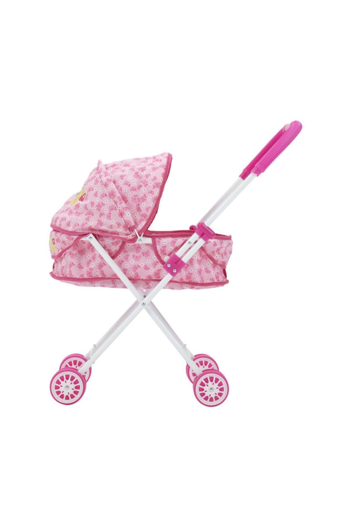 Beşikli Oyuncak Puset-Kız Rol Oyuncakları