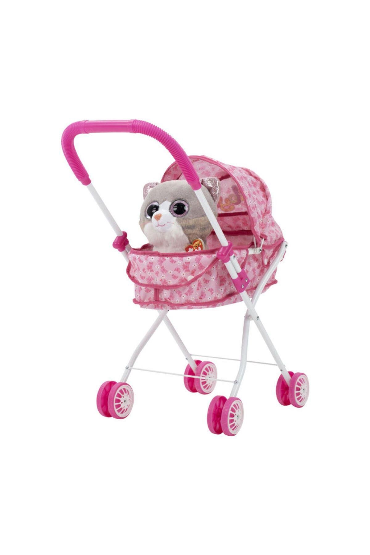 Beşikli Oyuncak Puset-Kız Rol Oyuncakları