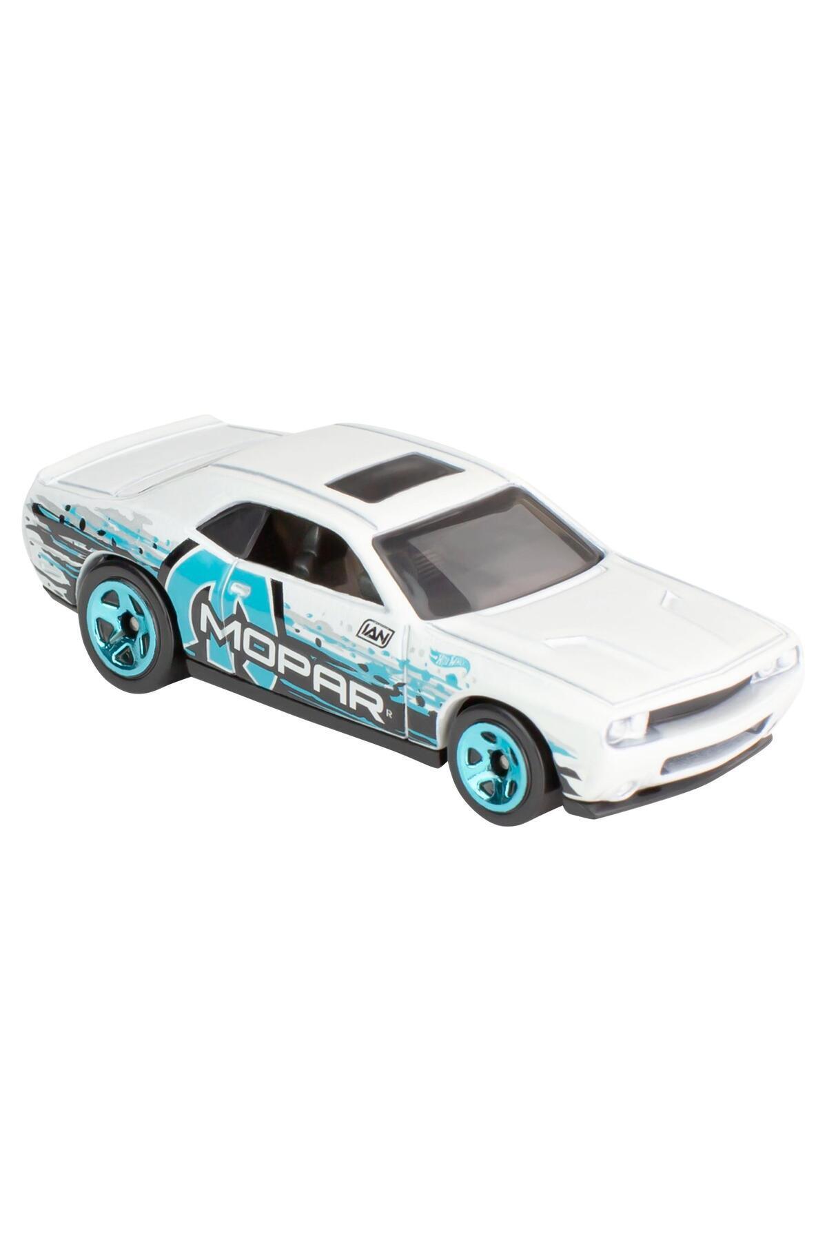 Beşli Araba Seti Mopar HTV48-Oyuncak Arabalar ve Kamyonlar