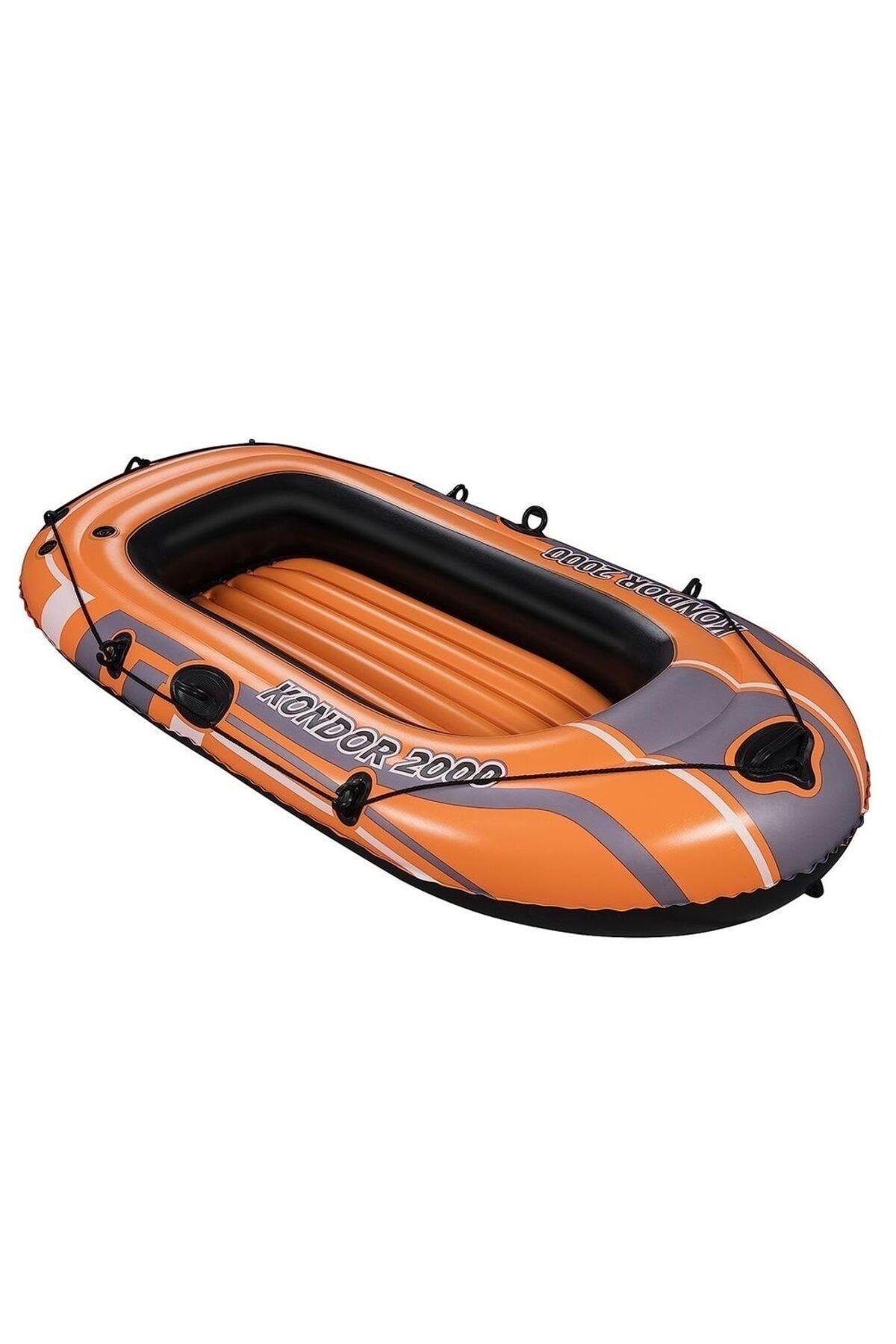 BESTWAY 196*114 Cm Kondor 2000 Bot 2 Kişilik-Deniz ve Havuz Ürünleri