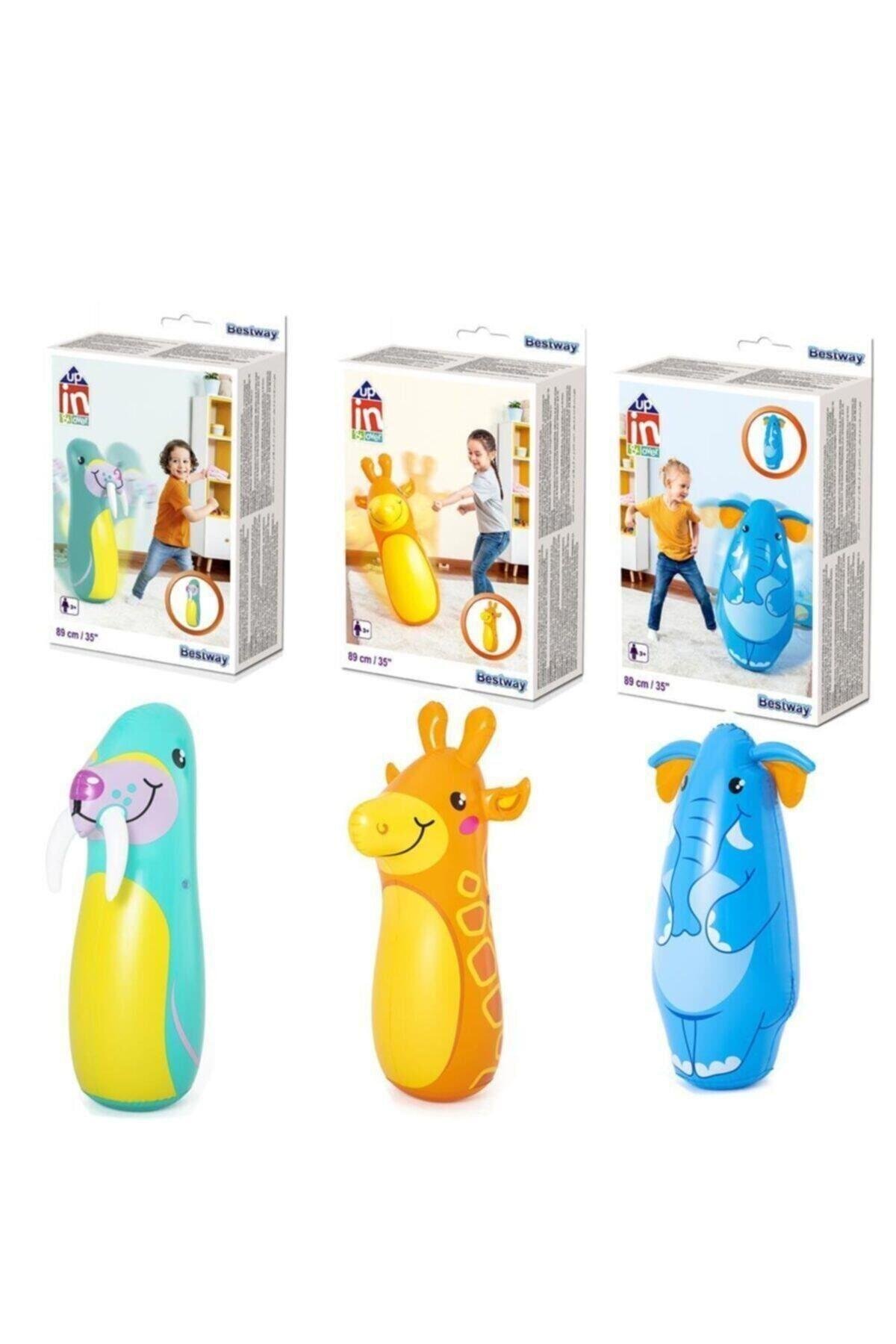 BESTWAY 91 Cm Hacı Yatmaz Hayvan Figürlü-Deniz ve Havuz Ürünleri