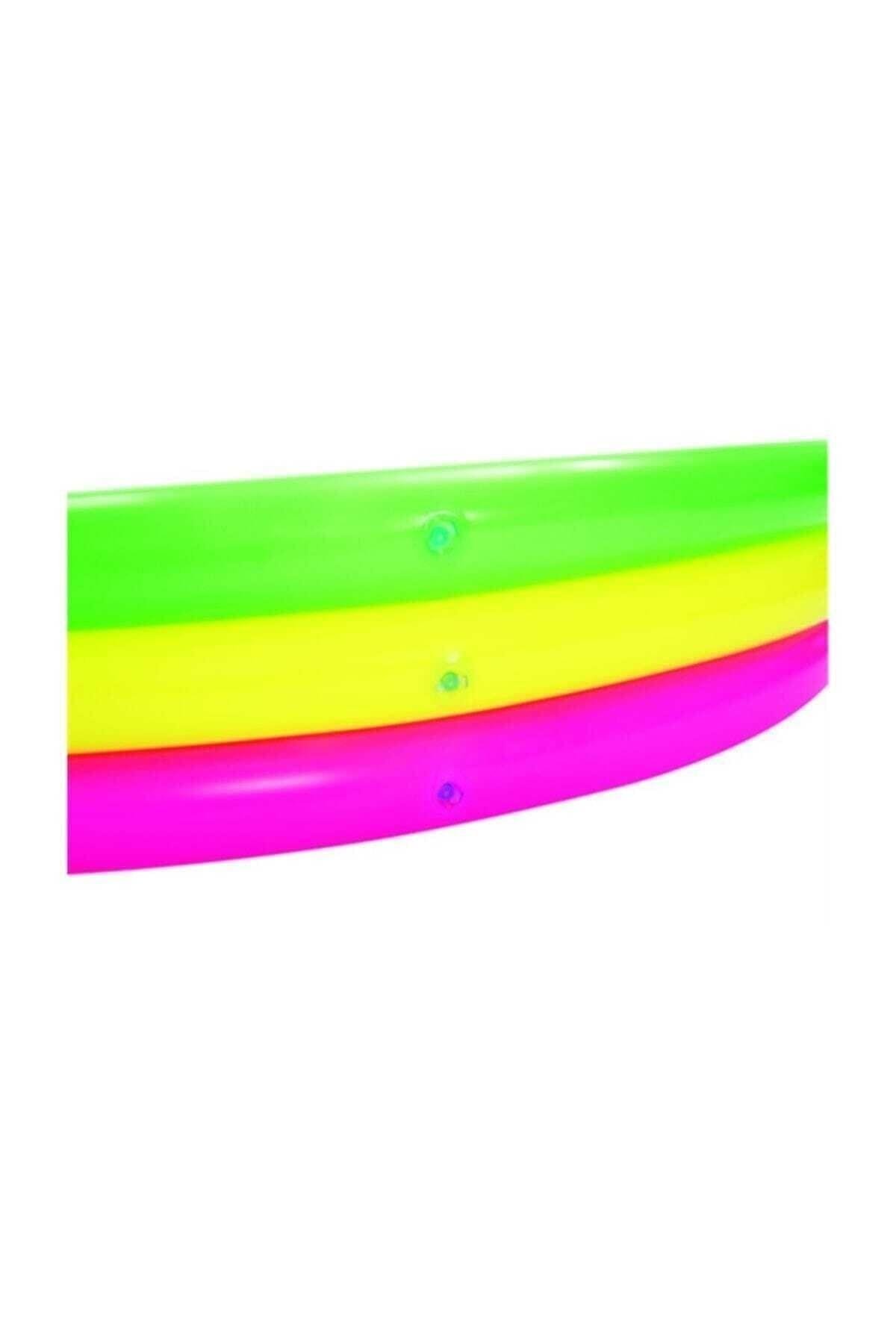 Bestway Çocuk Havuzu Renkli 3 Bölmeli 152x30 cm.-Deniz ve Havuz Ürünleri