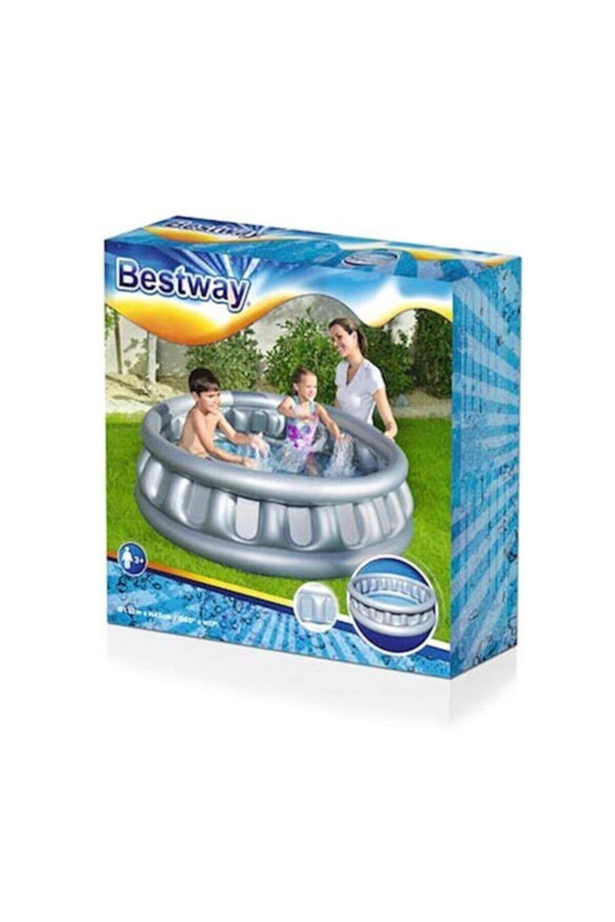 BESTWAY Jumbo Metalik Renk Havuz 30,5 X 7,5 Cm. 51080-Deniz ve Havuz Ürünleri