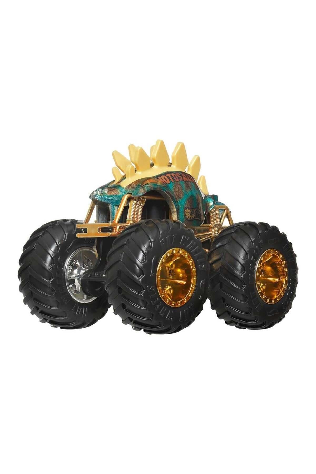 Bigfoot Trophy Şampiyonları Motosaurus JDV96-JDW06-Oyuncak Arabalar ve Kamyonlar