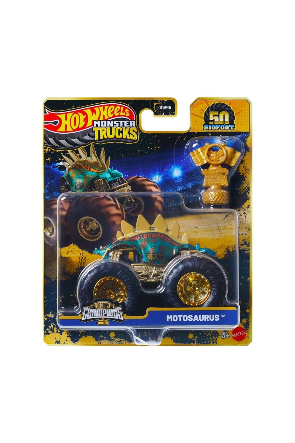 Bigfoot Trophy Şampiyonları Motosaurus JDV96-JDW06-Oyuncak Arabalar ve Kamyonlar