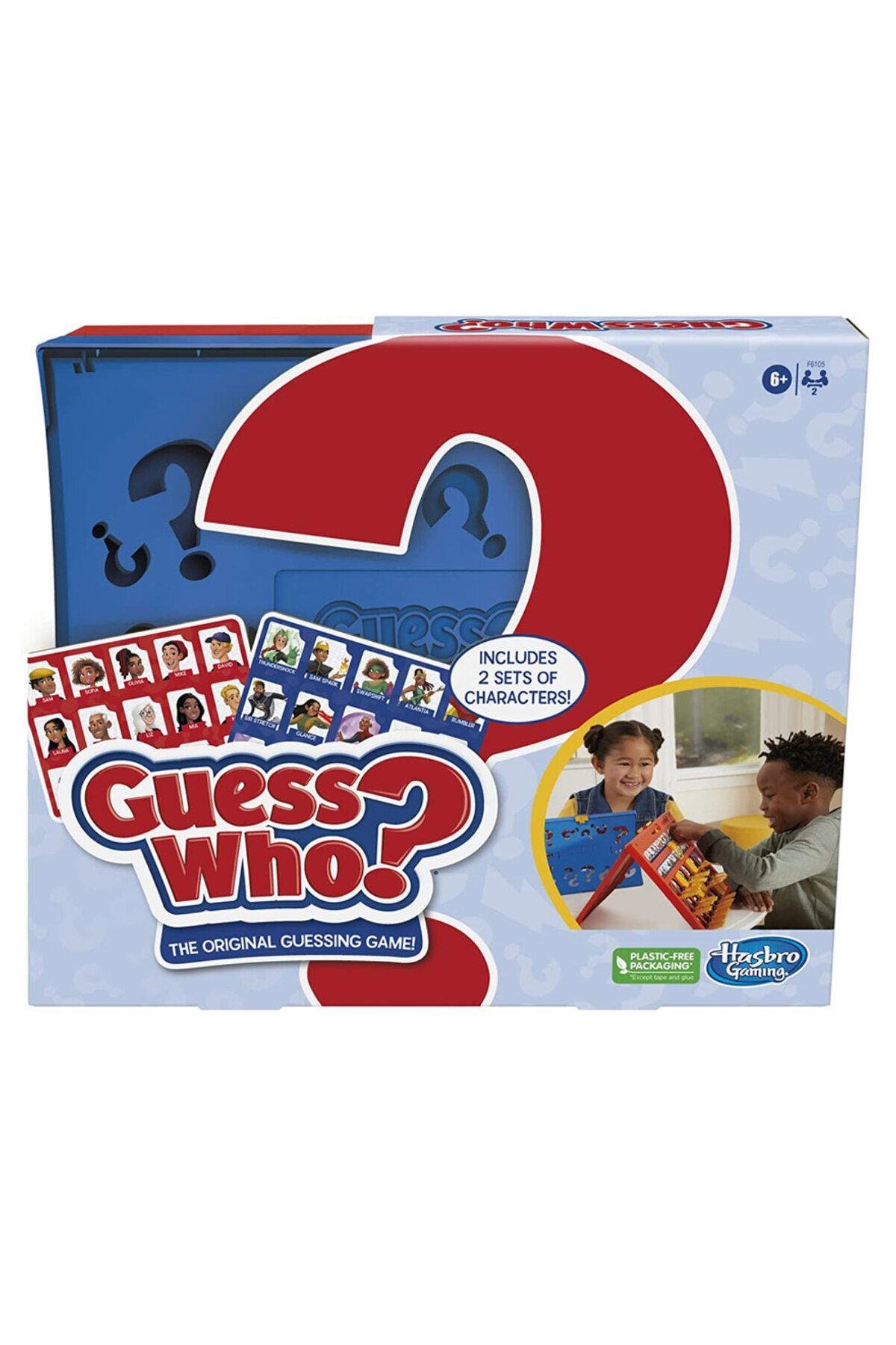 Bil Bakalım Kim F6105-Kutu Oyunları