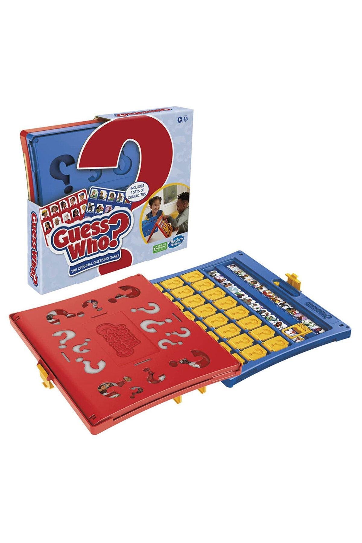 Bil Bakalım Kim F6105-Kutu Oyunları