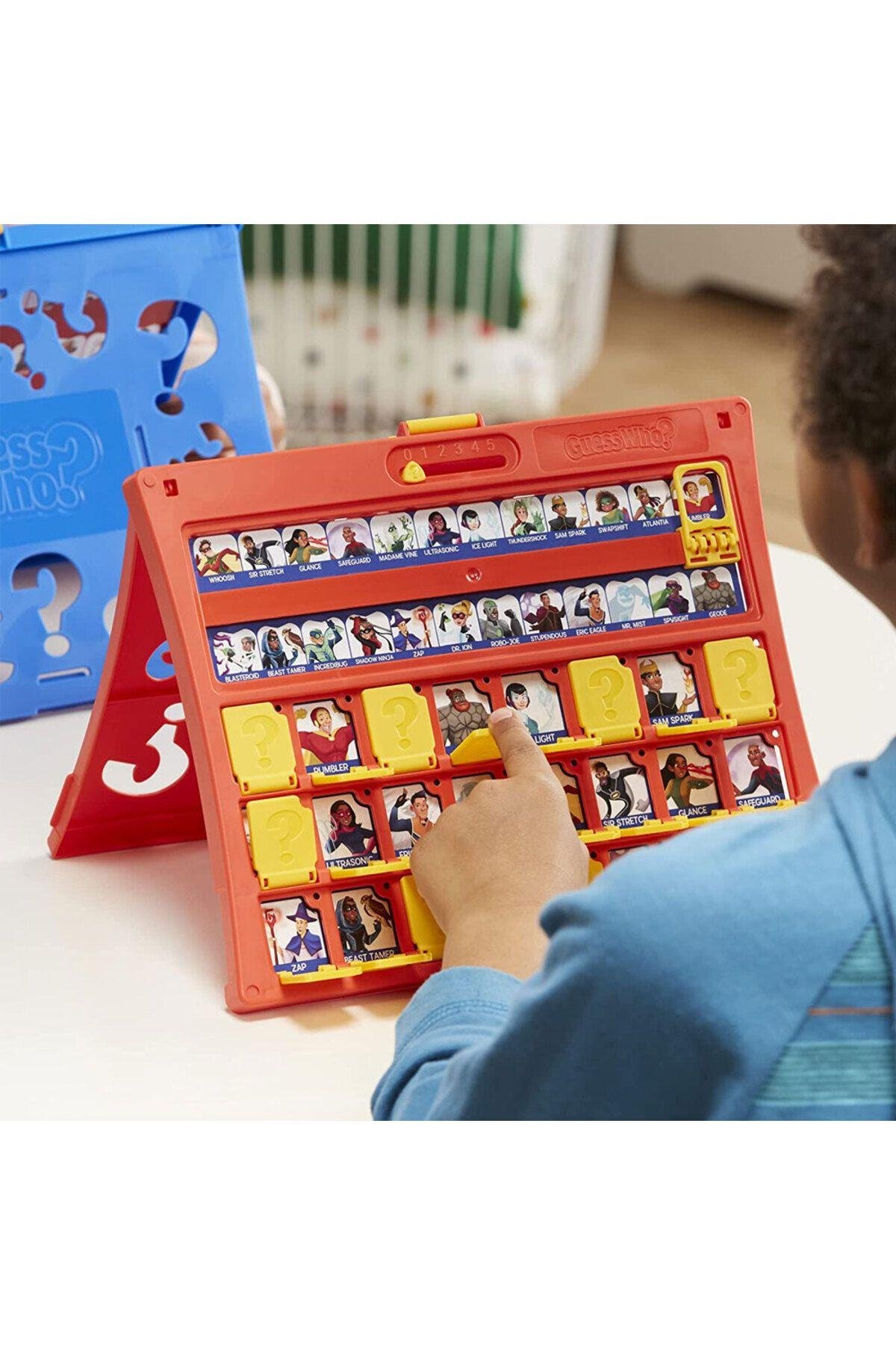 Bil Bakalım Kim F6105-Kutu Oyunları