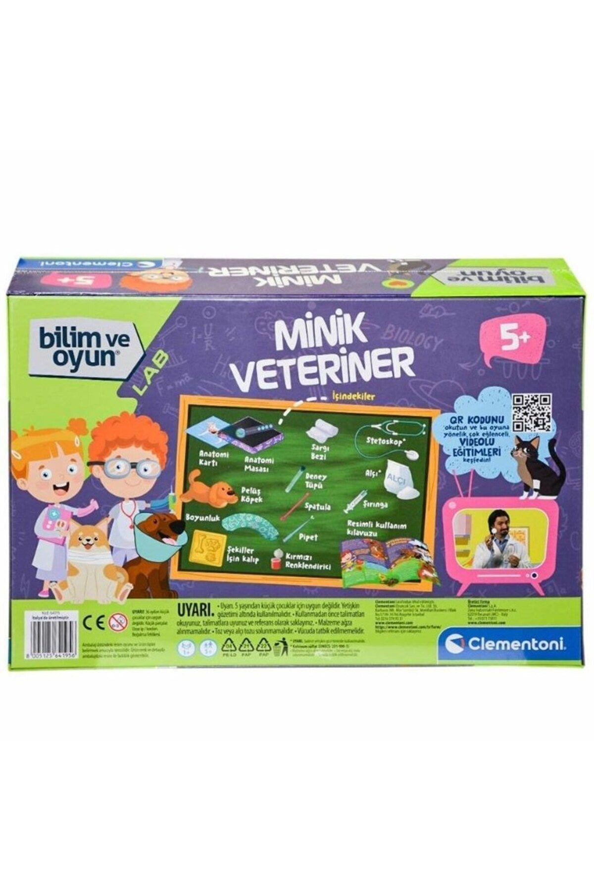 Bilim Ve Oyun Minik Veteriner-Eğitici Oyuncak