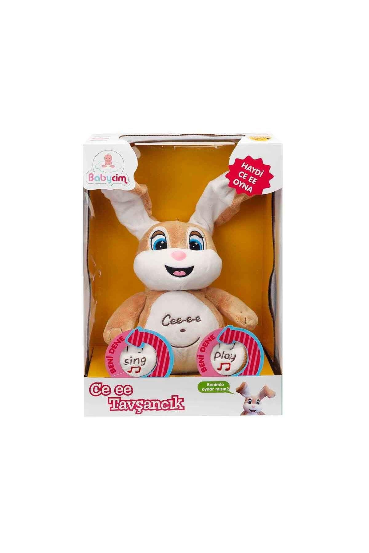 Birlik Oyuncak Babycim Ce ee Tavşancık-Hayvan Figürleri
