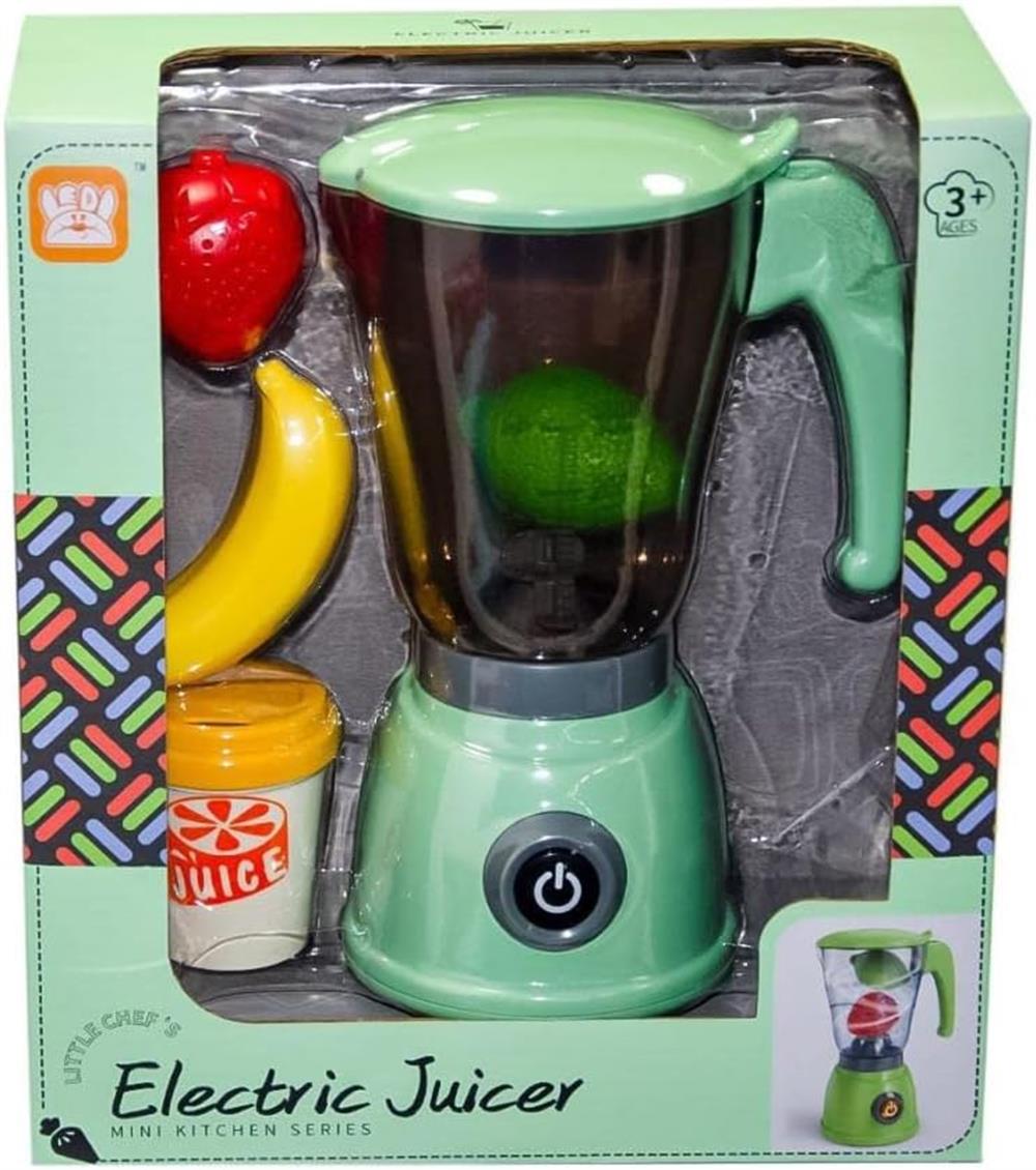 Birlik Oyuncak Meyveli Mikser Seti LD664A-Kız Rol Oyuncakları