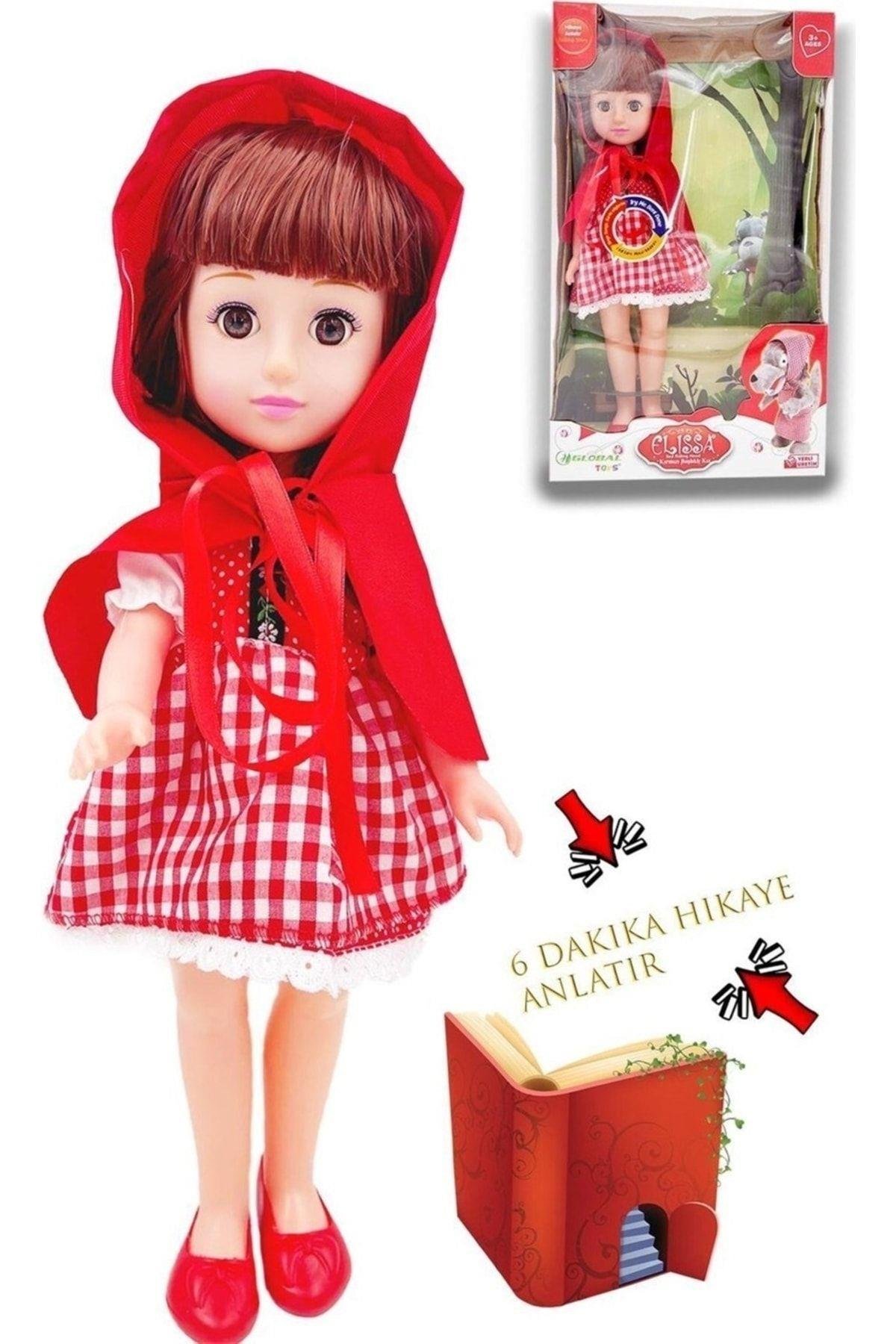 Birlik Oyuncak Oyuncak Kırmızı Başlıklı Kız Uyku Arkadaşım Masal Anlatan Oyuncak Bebek-Oyuncak Bebekler