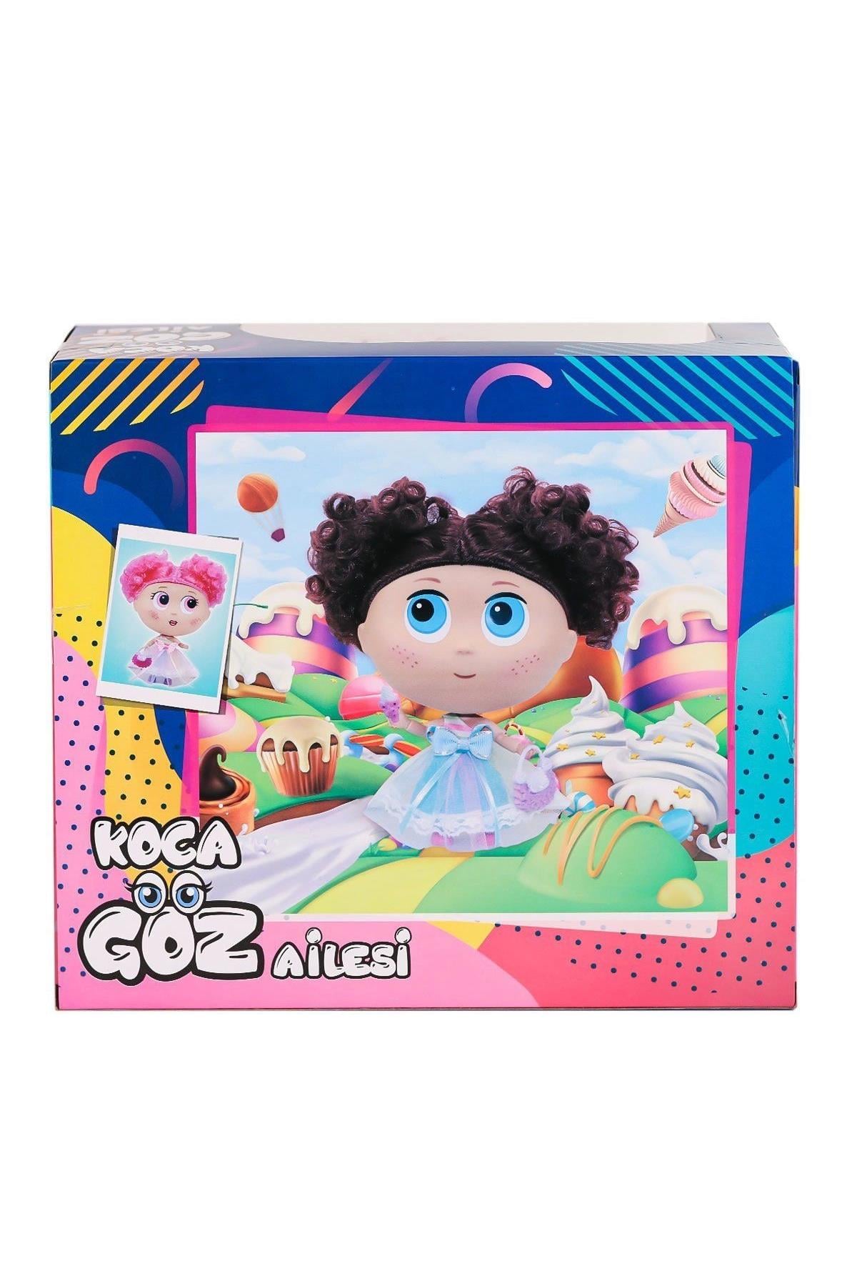 BLD328 Koca Göz Ailesi Pastacı Kız -Birliktoys-Oyuncak Bebekler