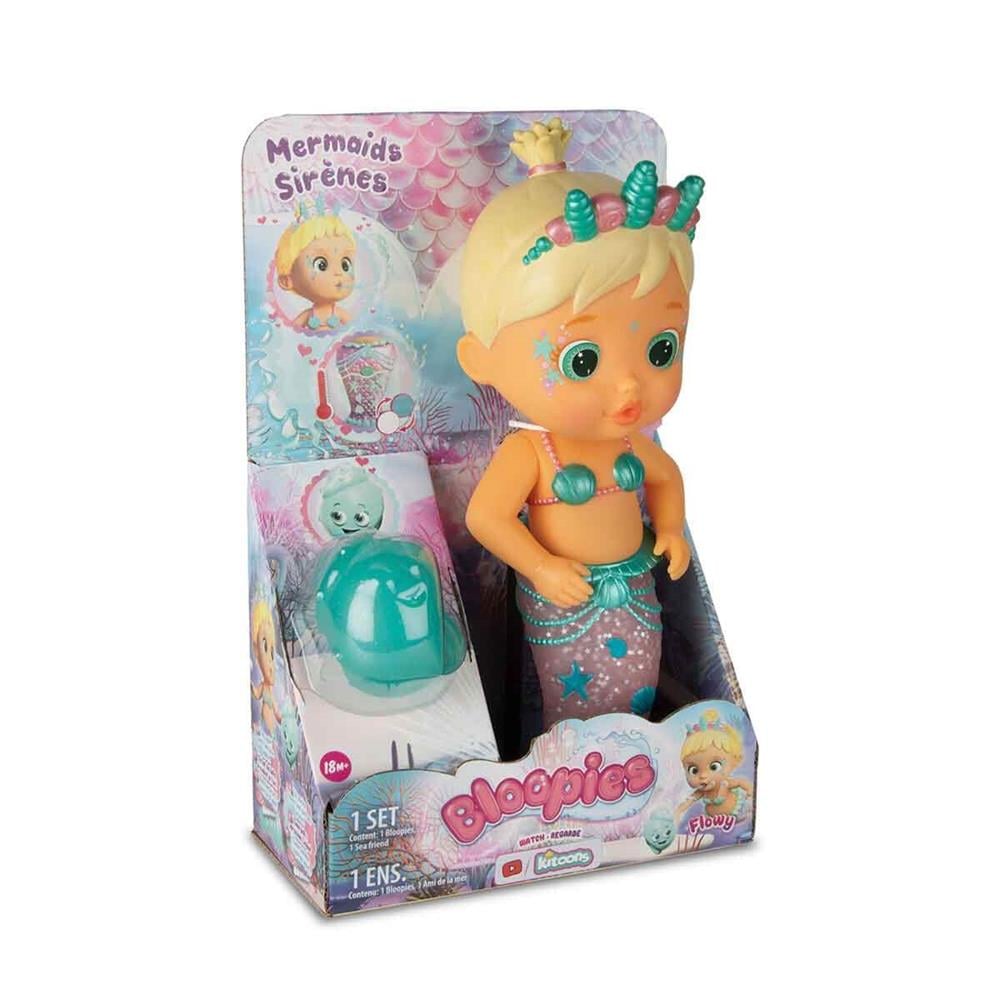 Bloopies Deniz Kızı Bebek S2 BLE03000 - Flowy-Oyuncak Bebekler