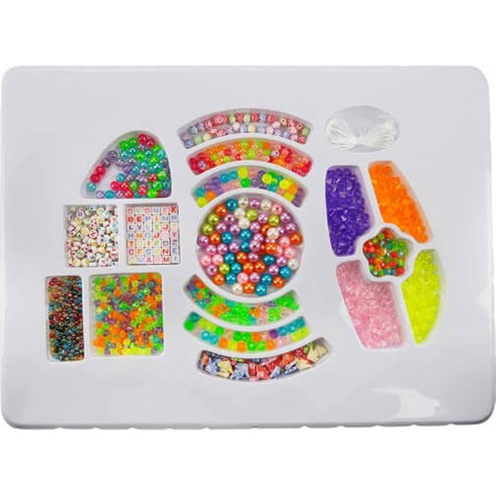 Boncuklu Hobi Seti 868-26-Oyuncak Bebekler