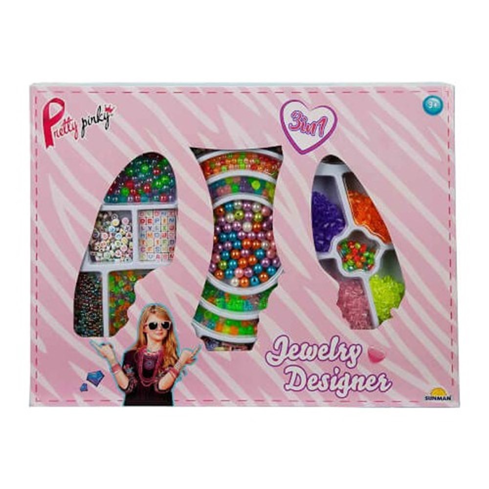 Boncuklu Hobi Seti 868-26-Oyuncak Bebekler