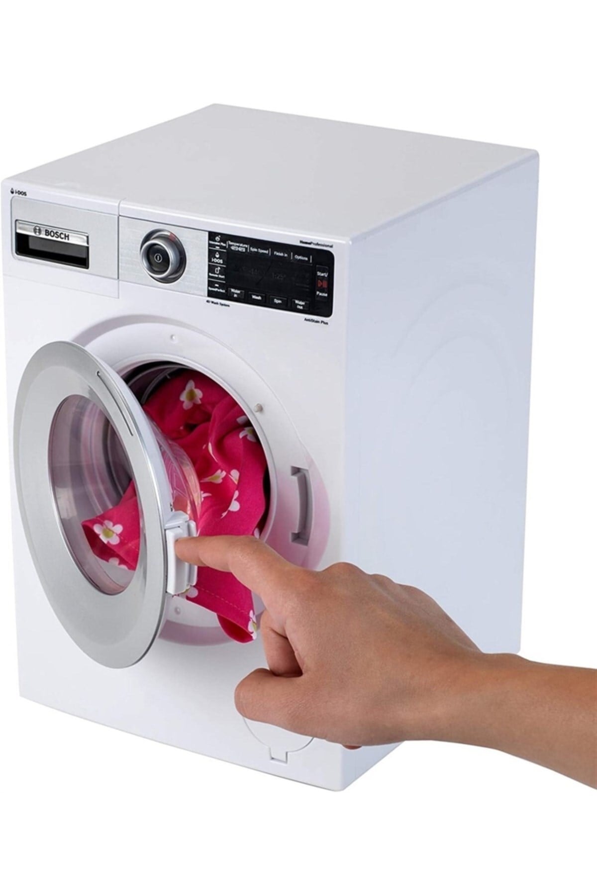 Bosch Oyuncak Sesli Işıklı Çamaşır Makinesi-Eğitici Oyuncak