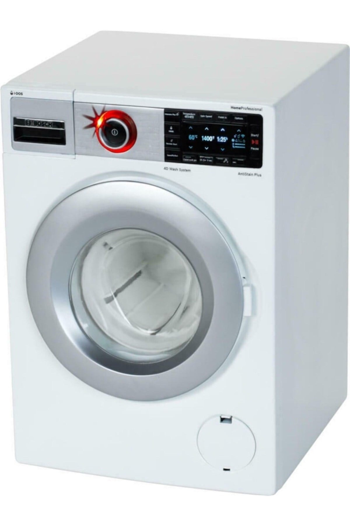 Bosch Oyuncak Sesli Işıklı Çamaşır Makinesi-Eğitici Oyuncak